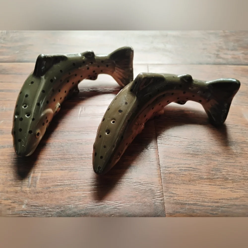 Shark Salt And Pepper Shakers